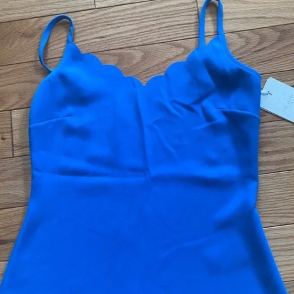 Ted Baker Siina Scallop Neck Cami Top Size 0
